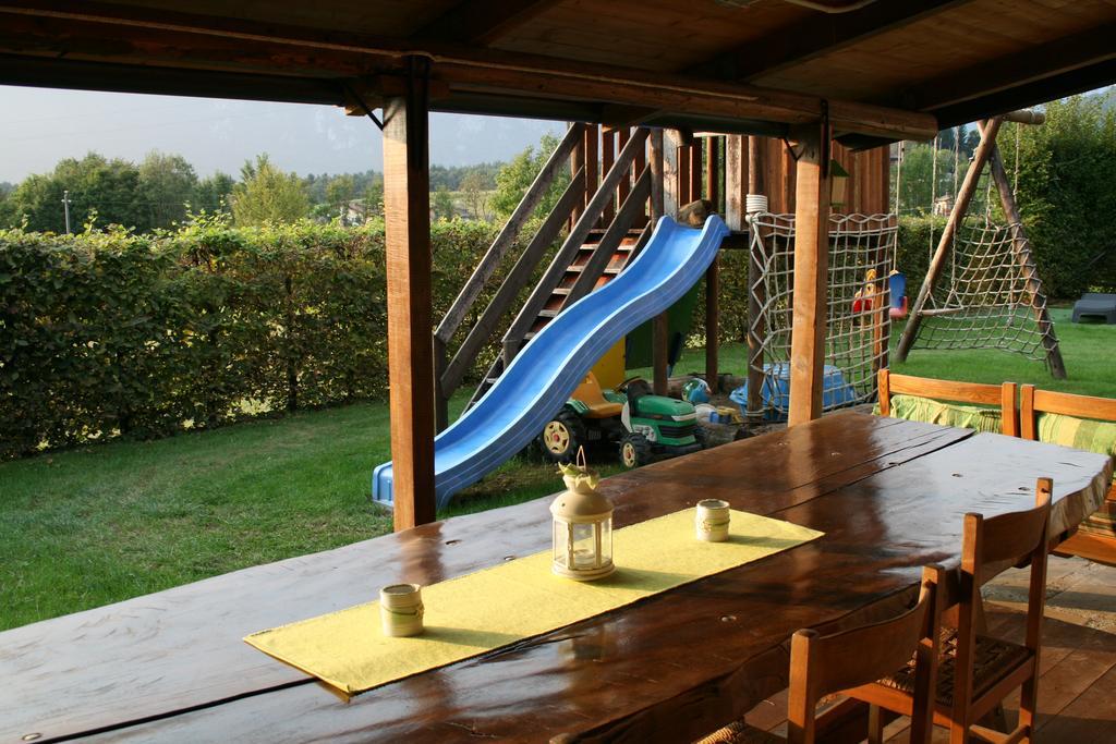 Cottage Casa Felice Clusone Exterior foto